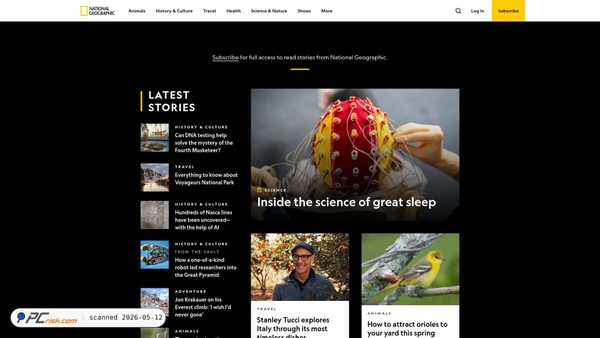 nationalgeographic.com screenshot