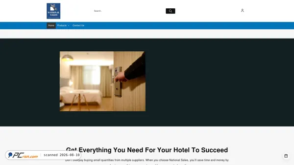 nationalsales.ca screenshot