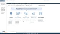 nationwidelicensingsystem.org screenshot