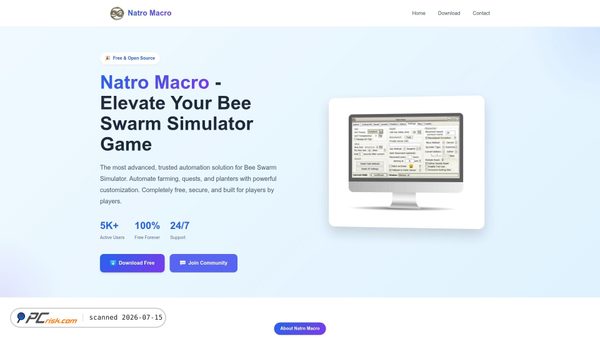 natromacro.dev screenshot