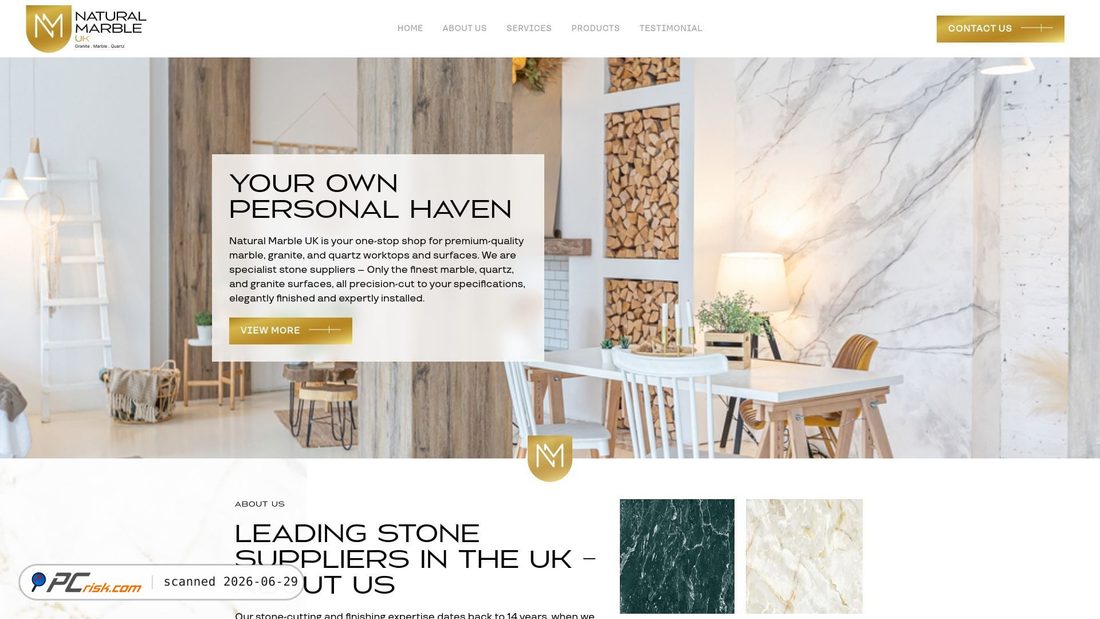 Screenshot von naturalmarbleuk.com