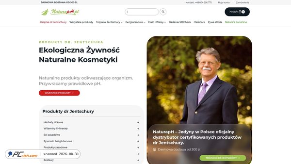 naturaph.pl Screenshot