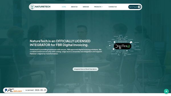 naturetech.ltd screenshot