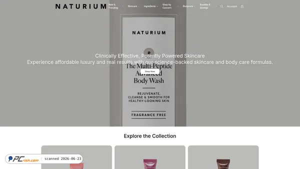 naturiumshop.shop screenshot