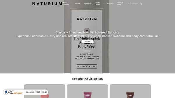 naturiumshop.shop screenshot