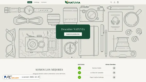 natuvia.co screenshot