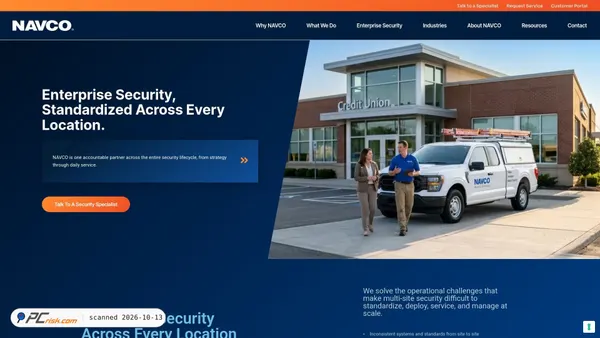 navco.com screenshot