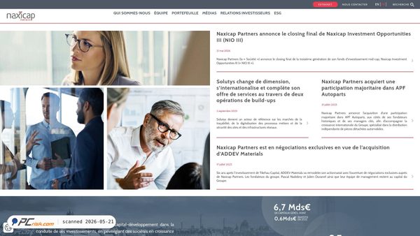 naxicap.com screenshot