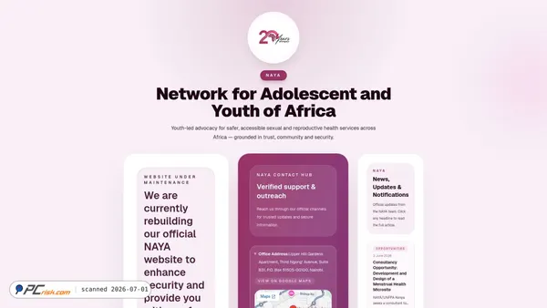 nayakenya.org screenshot