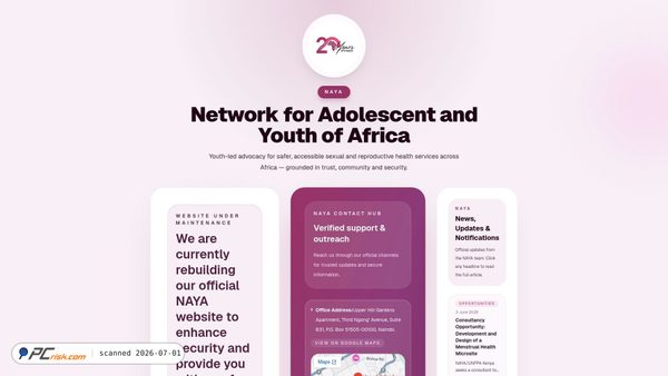 nayakenya.org screenshot