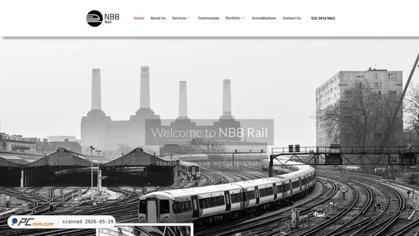 nbbrail.co.uk screenshot