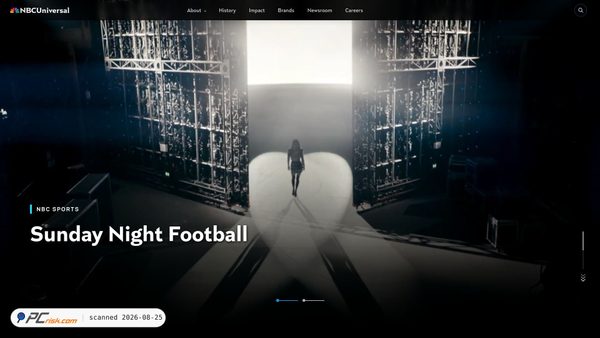 nbcuniversal.com screenshot