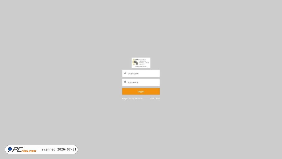 Screenshot of nccc.my.site.com