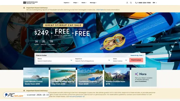 Captura de ncl.com