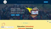 ndichiafoundation.com screenshot