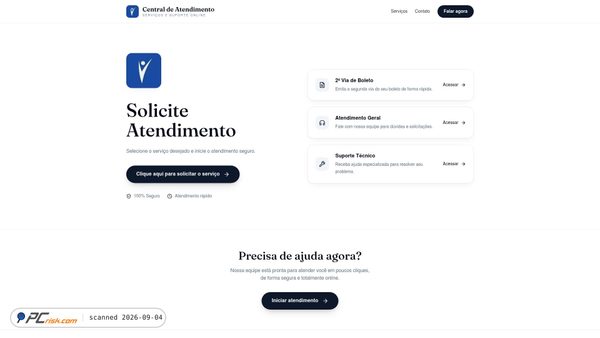 negocieportaldocliente.info Screenshot