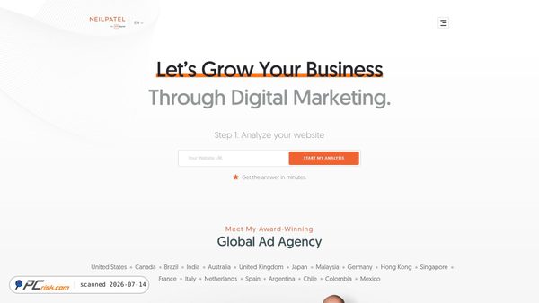 neilpatel.com screenshot