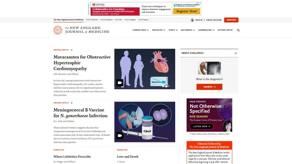 nejm.org screenshot