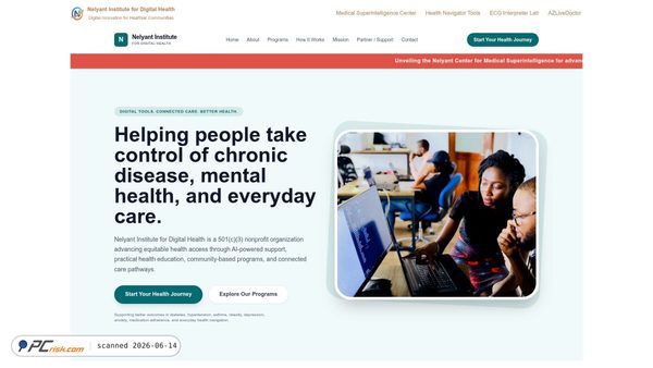 nelyant.com screenshot