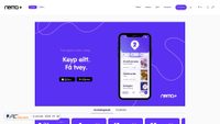 nema.fo screenshot
