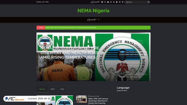 nema.gov.ng screenshot