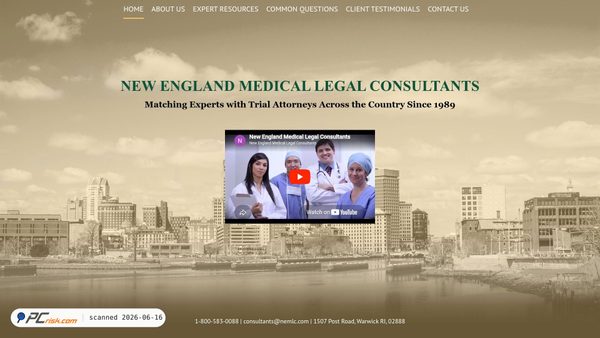 nemlc.com screenshot
