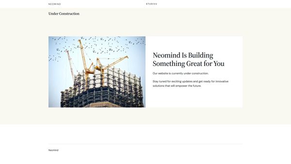 neomind.fi screenshot