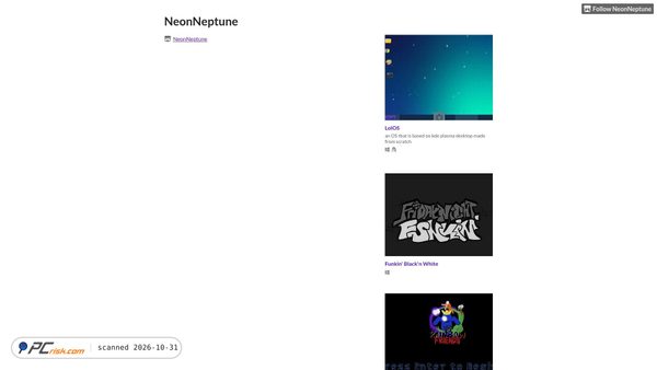 neonneptune.itch.io screenshot