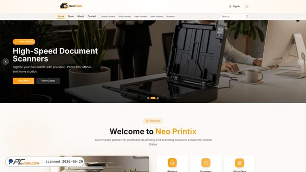 neoprintix.com screenshot