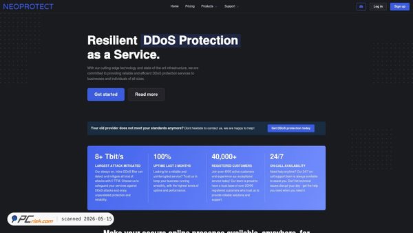 neoprotect.net screenshot