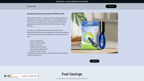 neosocket.net screenshot