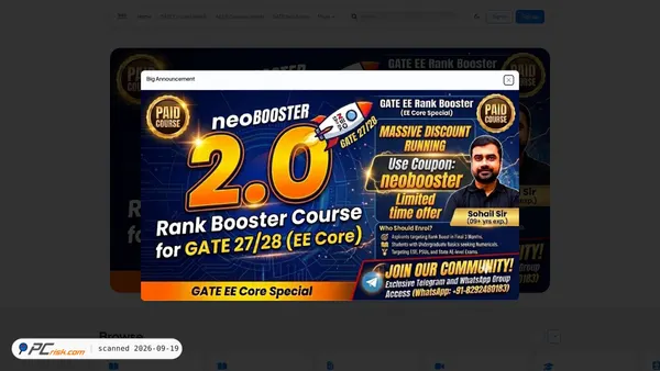 neosparkonline.com screenshot