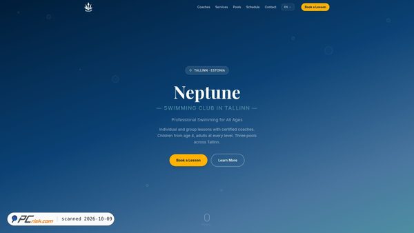 Captura de ecrã de neptune.ee