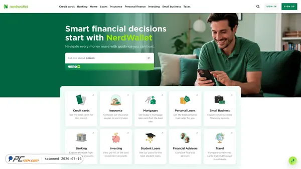 nerdwallet.com screenshot