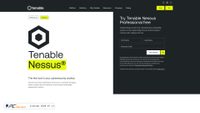 nessus.org screenshot