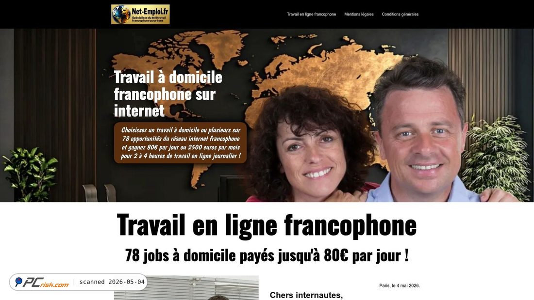Screenshot di net-emploi.fr