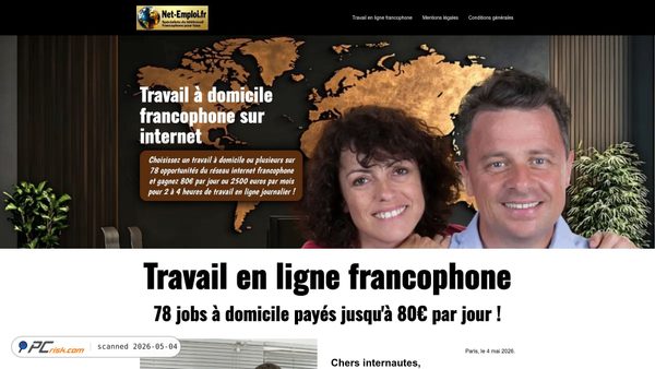 net-emploi.fr screenshot