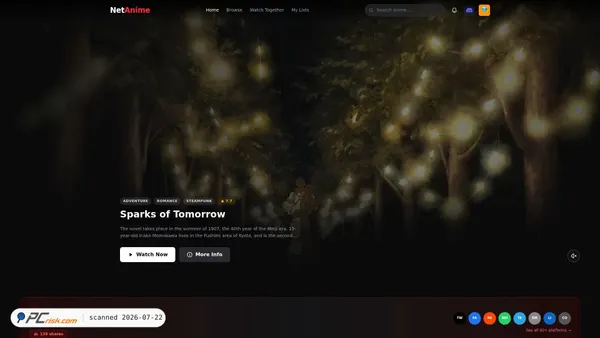 netanime.tv screenshot