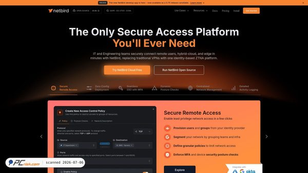 netbird.io screenshot