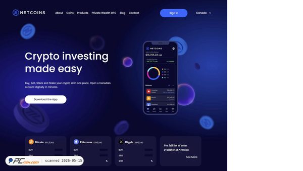 netcoinzlogin.webflow.io screenshot