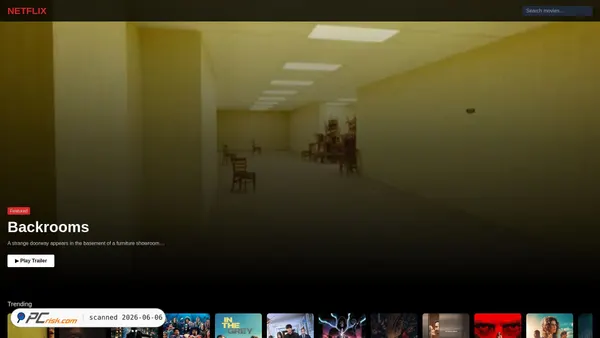 netflix-clone-five-lyart-84.vercel.app screenshot