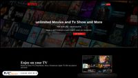 Zrzut ekranu netflix-clone-pi-ruby.vercel.app