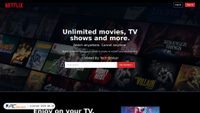 Zrzut ekranu netflix-clone-red-five.vercel.app