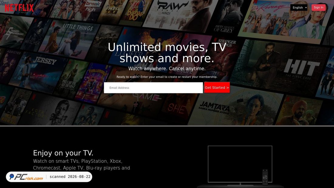 Captura de ecrã de netflix-clone-rho-topaz.vercel.app