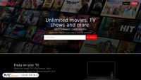 Zrzut ekranu netflix-clone-rho-topaz.vercel.app