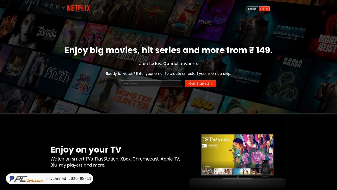 Screenshot of netflix-clone-steel-three-83.vercel.app
