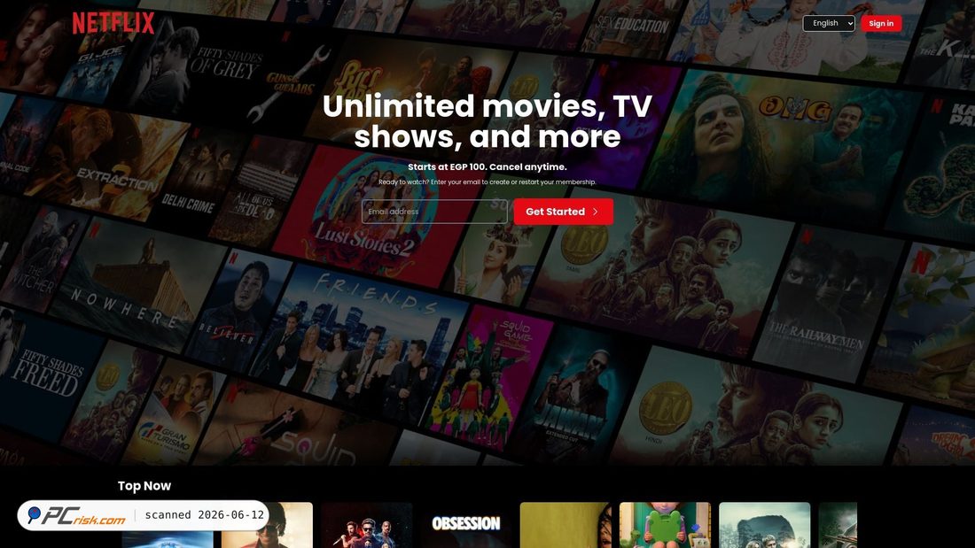 Screenshot of netflix-drab-nu.vercel.app