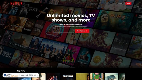 netflix-drab-nu.vercel.app screenshot