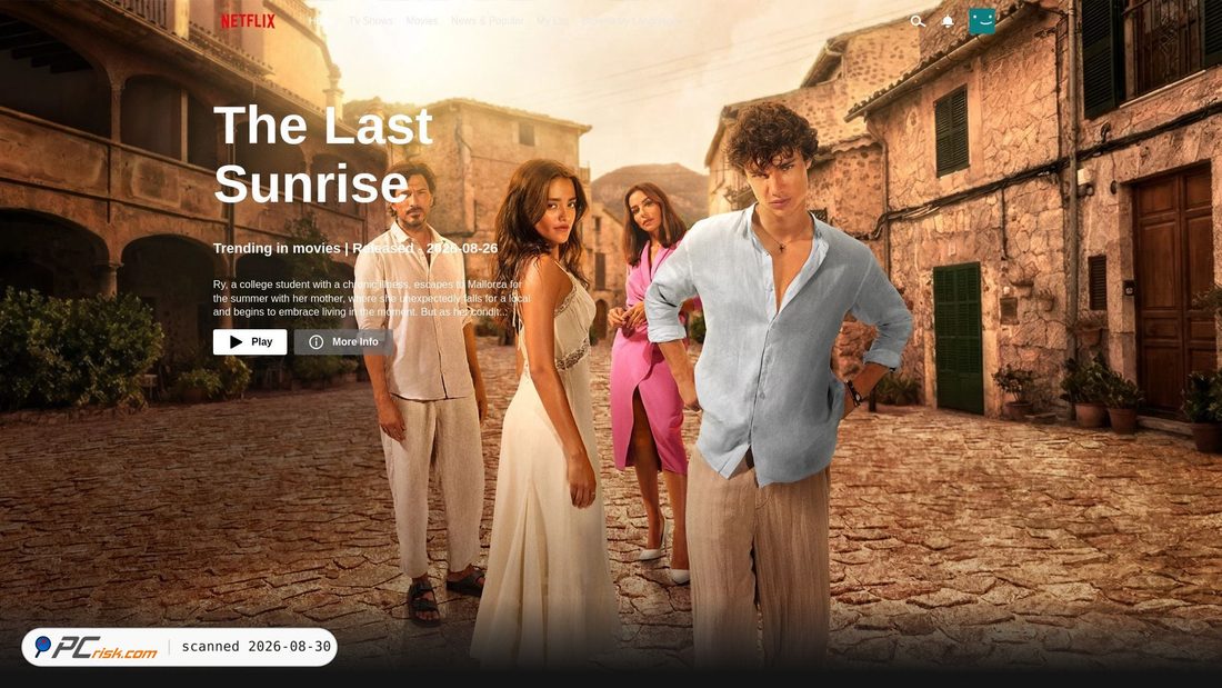 Screenshot of netflix-homepage-pi.vercel.app