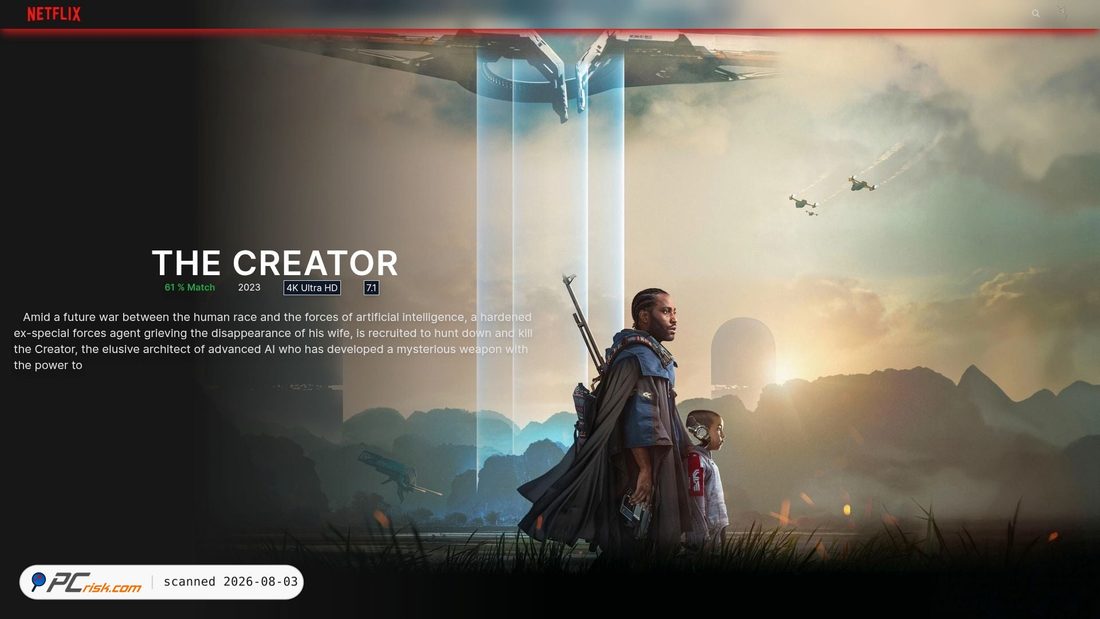 Screenshot of netflix-rho-wheat.vercel.app